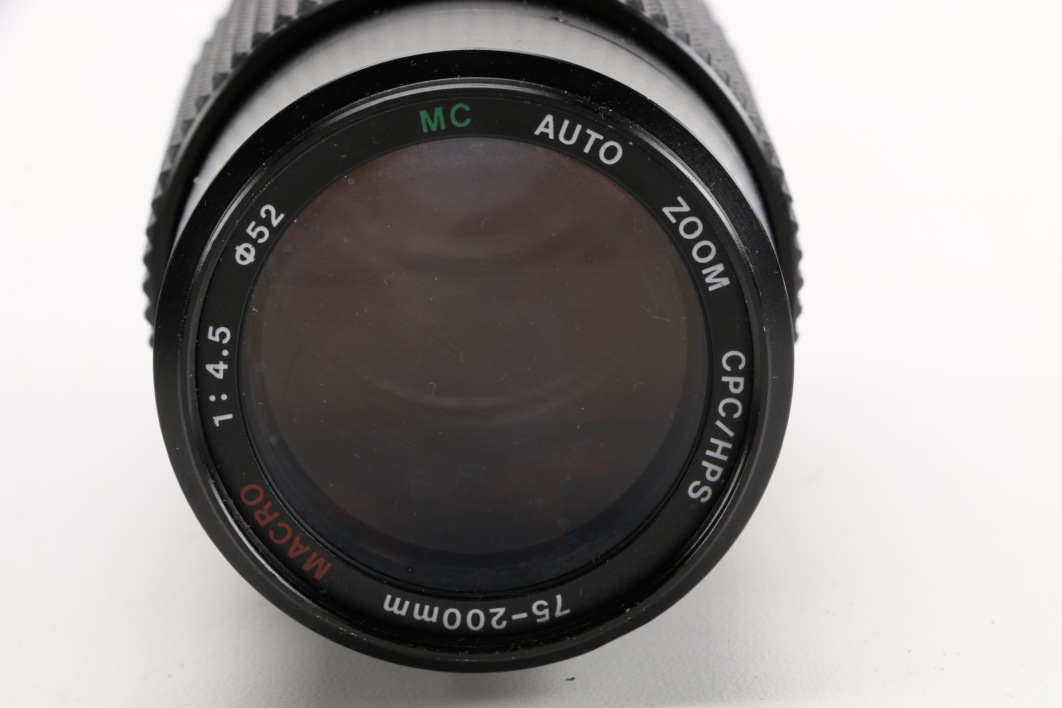 X-700 Minolta Camera and Accessories