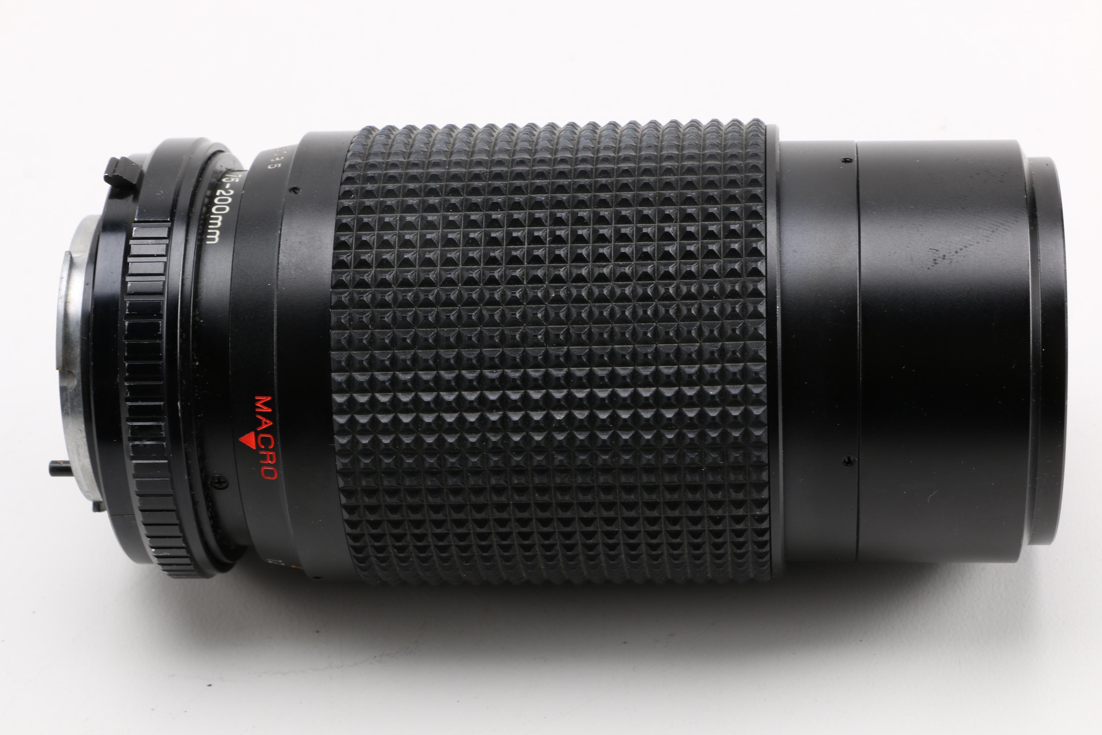 X-700 Minolta Camera and Accessories