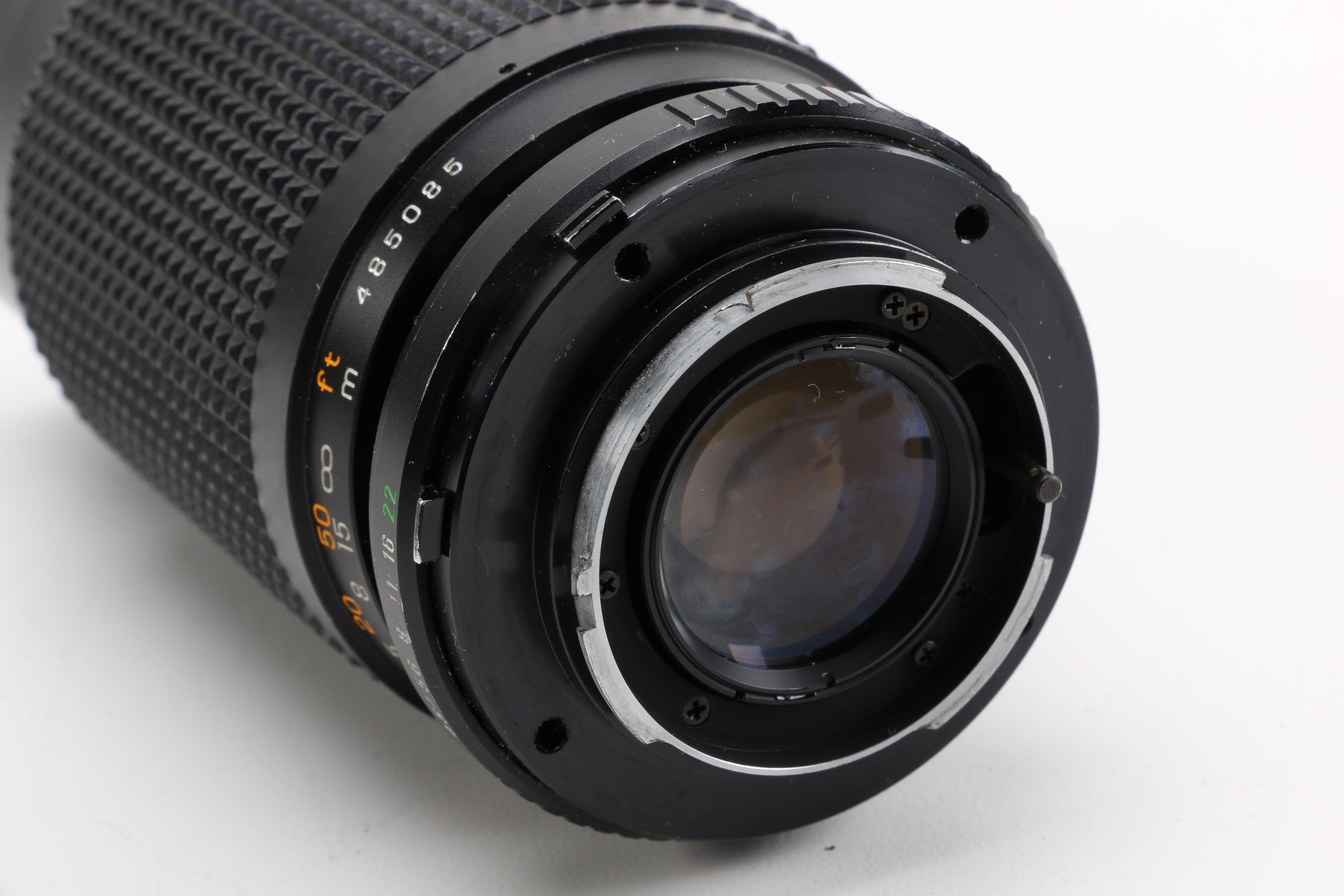 X-700 Minolta Camera and Accessories