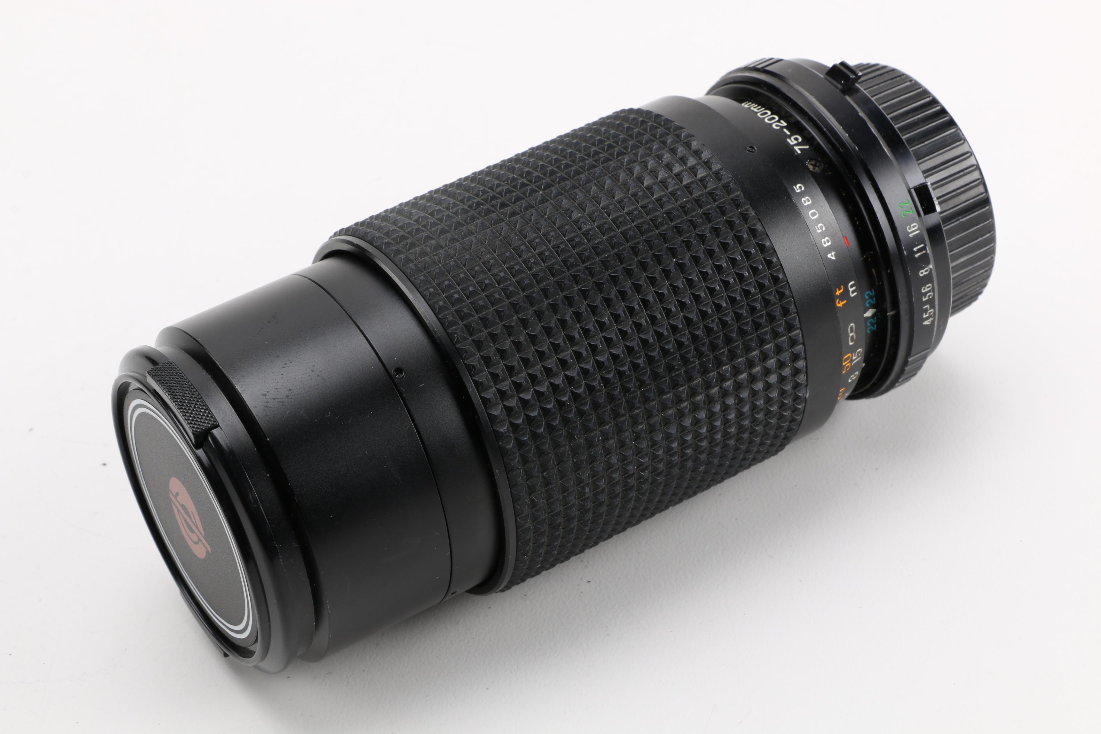 X-700 Minolta Camera and Accessories