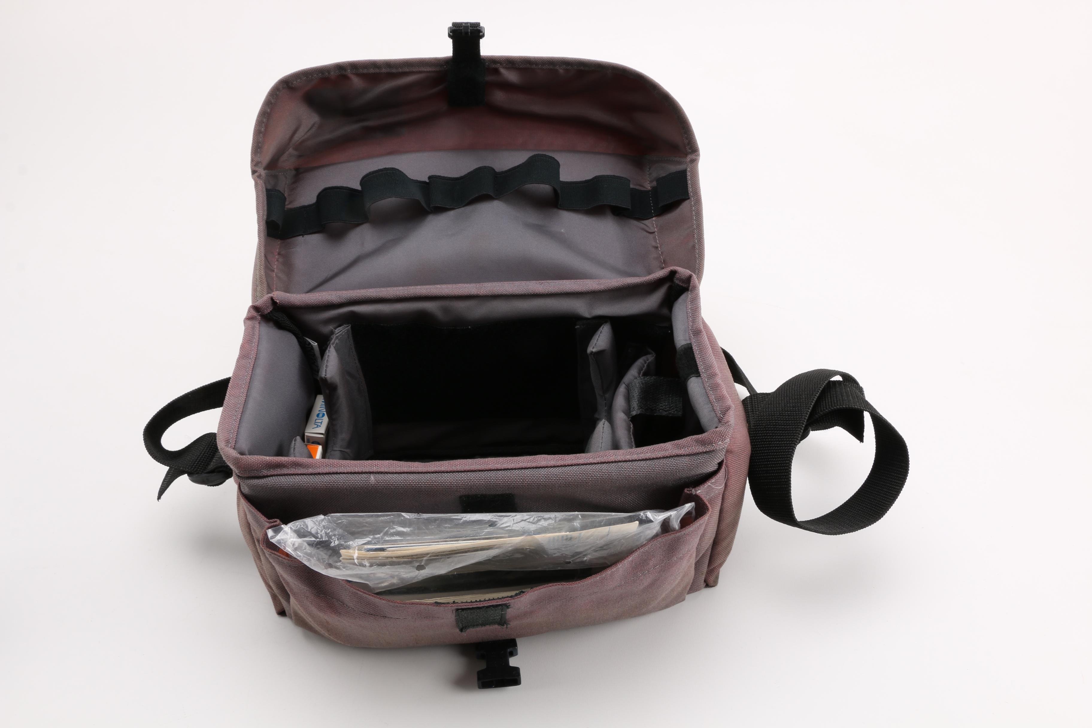 X-700 Minolta Camera and Accessories