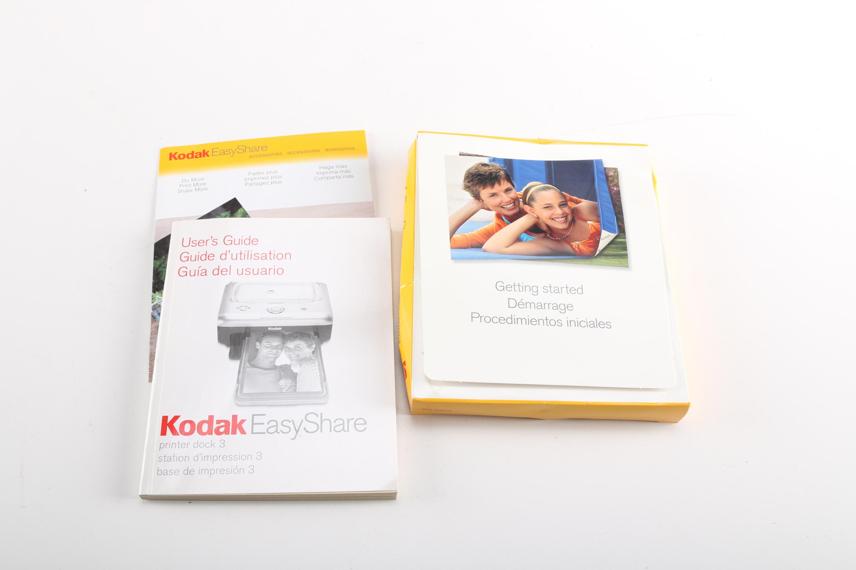 Kodak EasyShare Digital Camera and Remote Printer