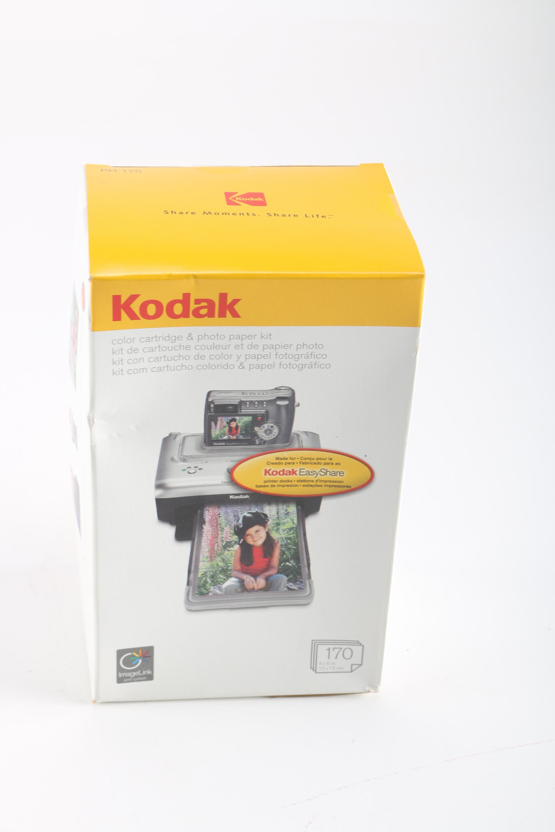 Kodak EasyShare Digital Camera and Remote Printer