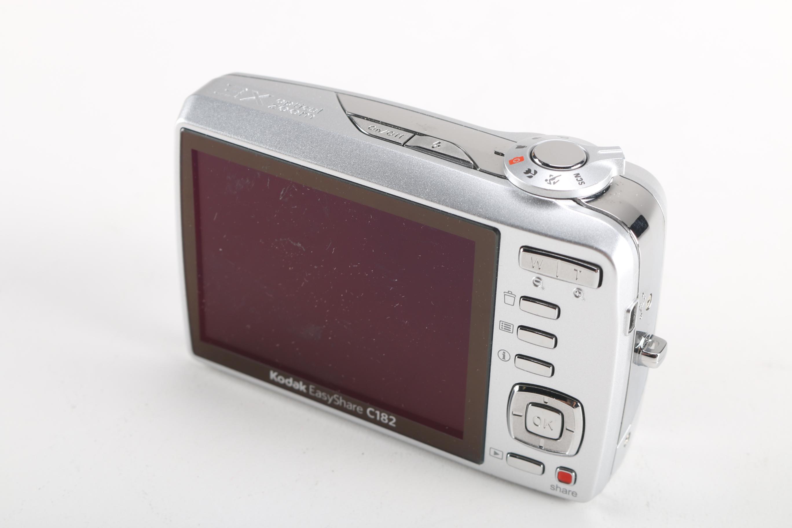 Kodak EasyShare Digital Camera and Remote Printer