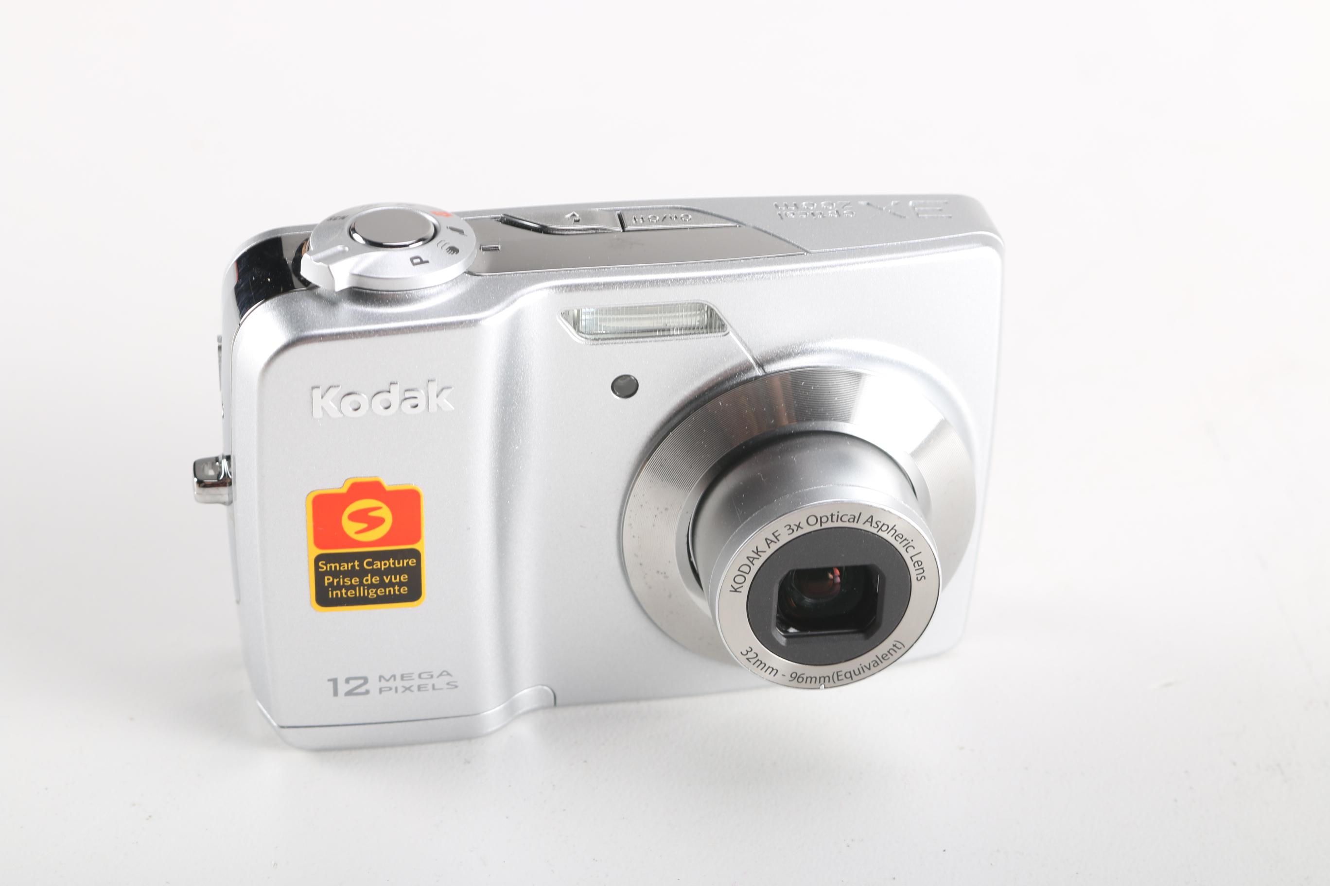 Kodak EasyShare Digital Camera and Remote Printer