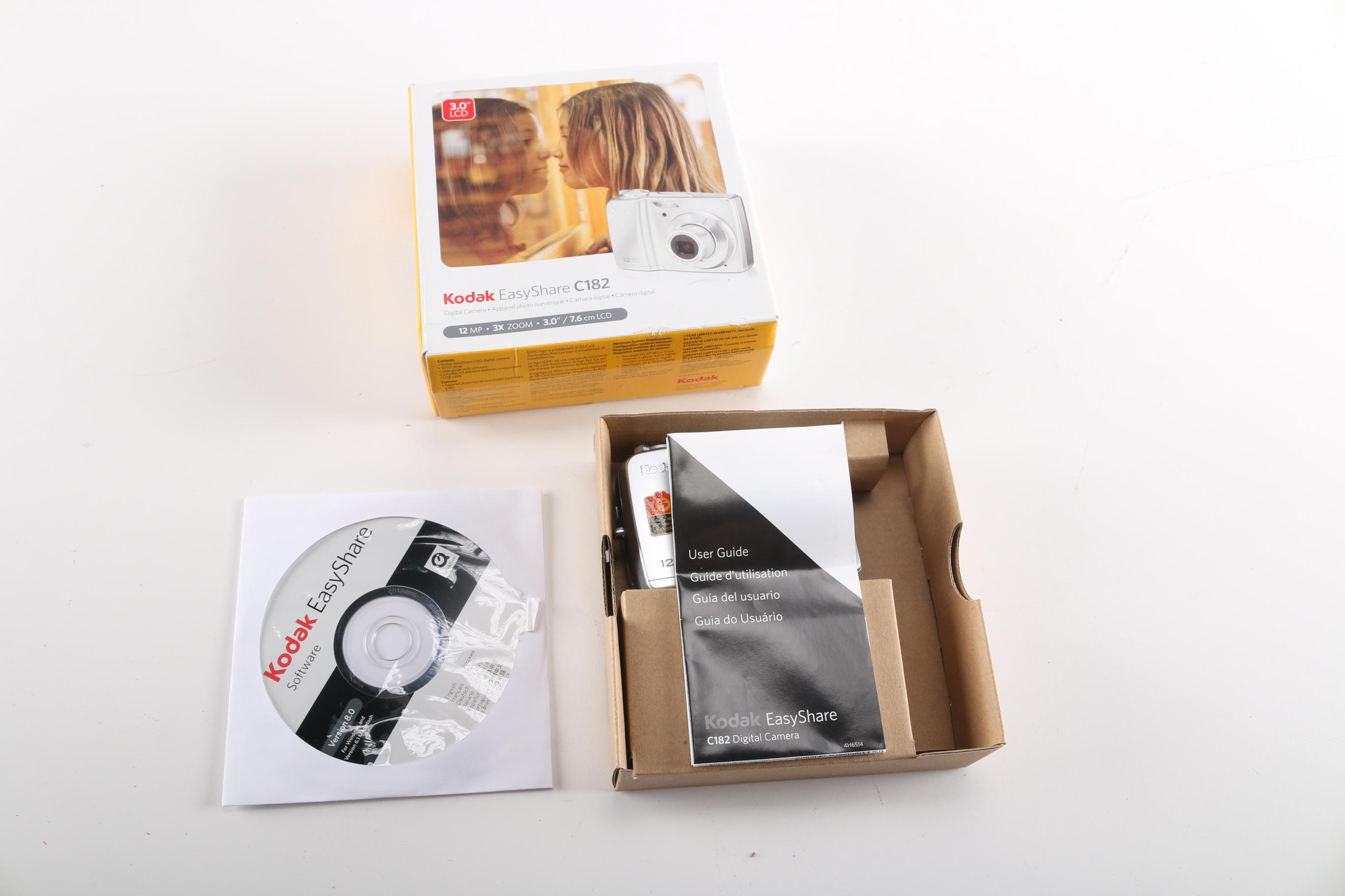 Kodak EasyShare Digital Camera and Remote Printer