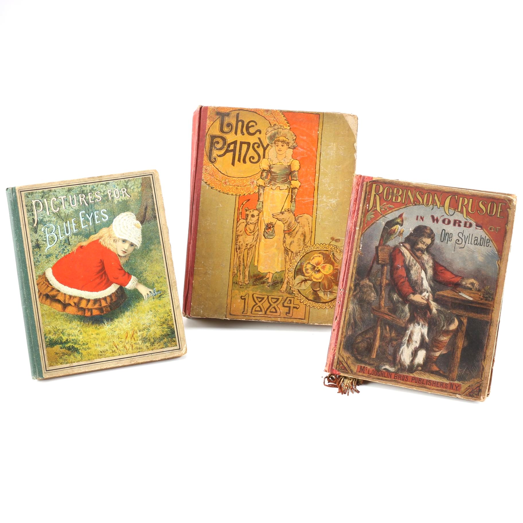 Collection of Vintage Children's Books