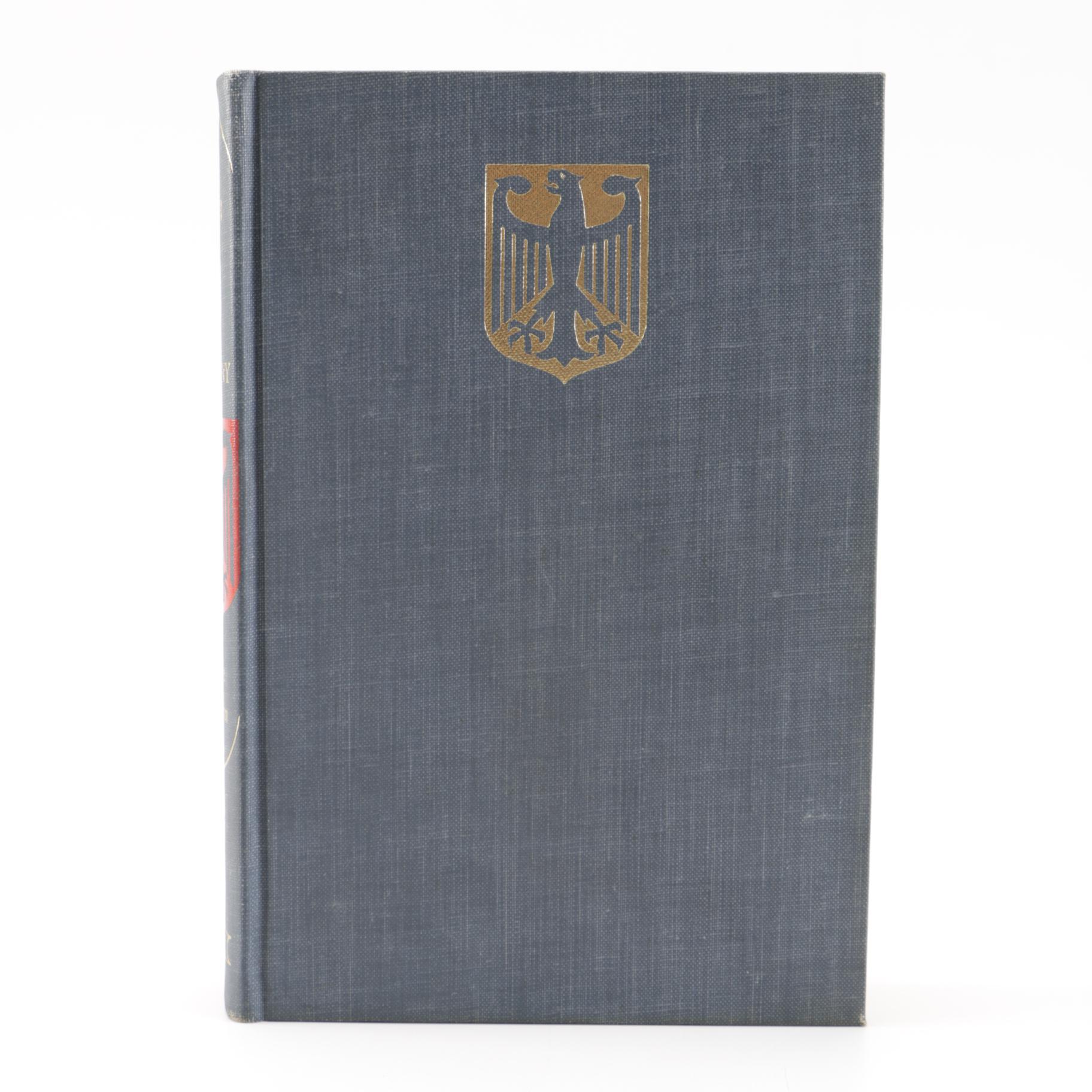 1959 First Edition "The Death and Life of Germany" by Eugene Davidson