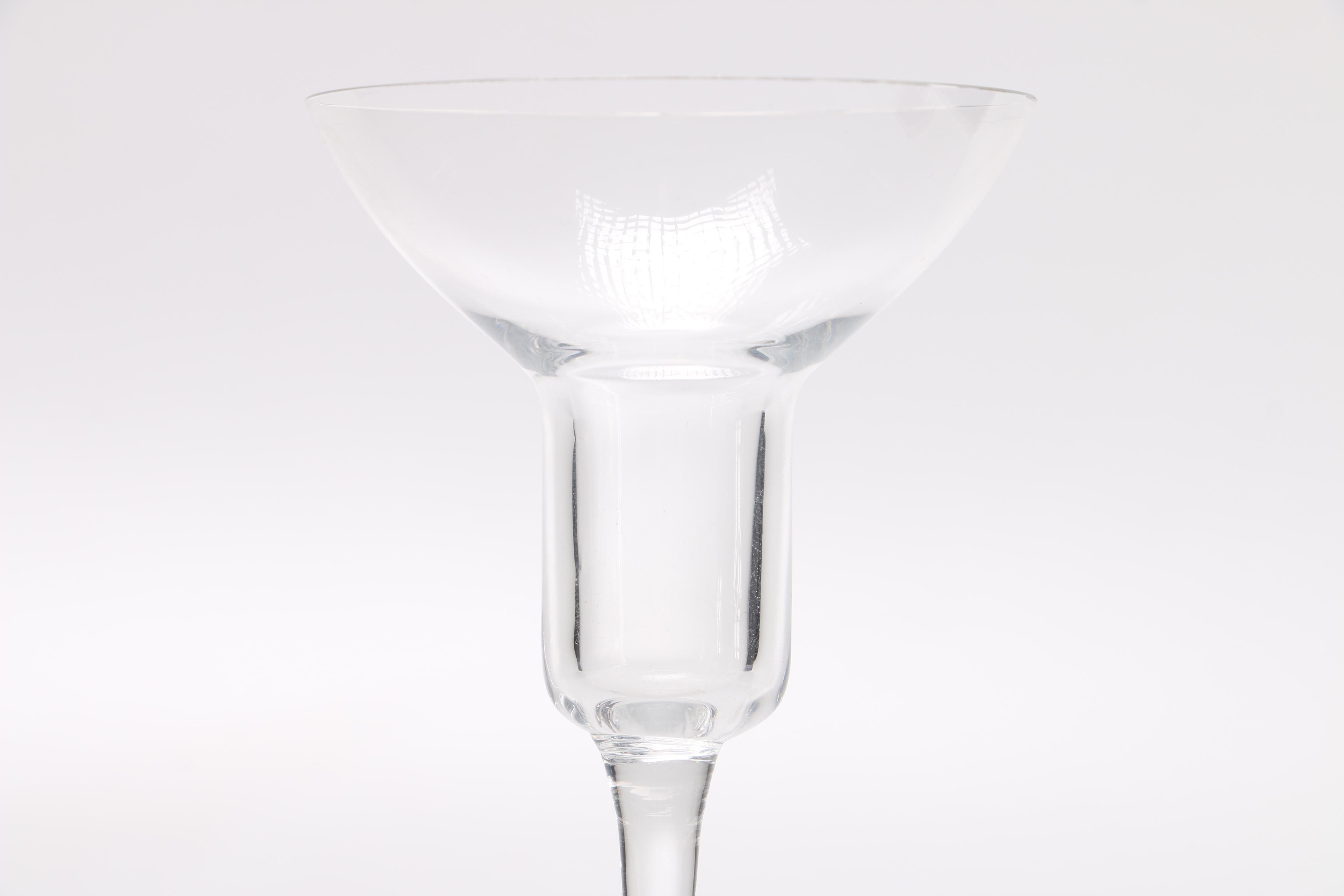 Glass and Wooden Décor Featuring Candle Holders