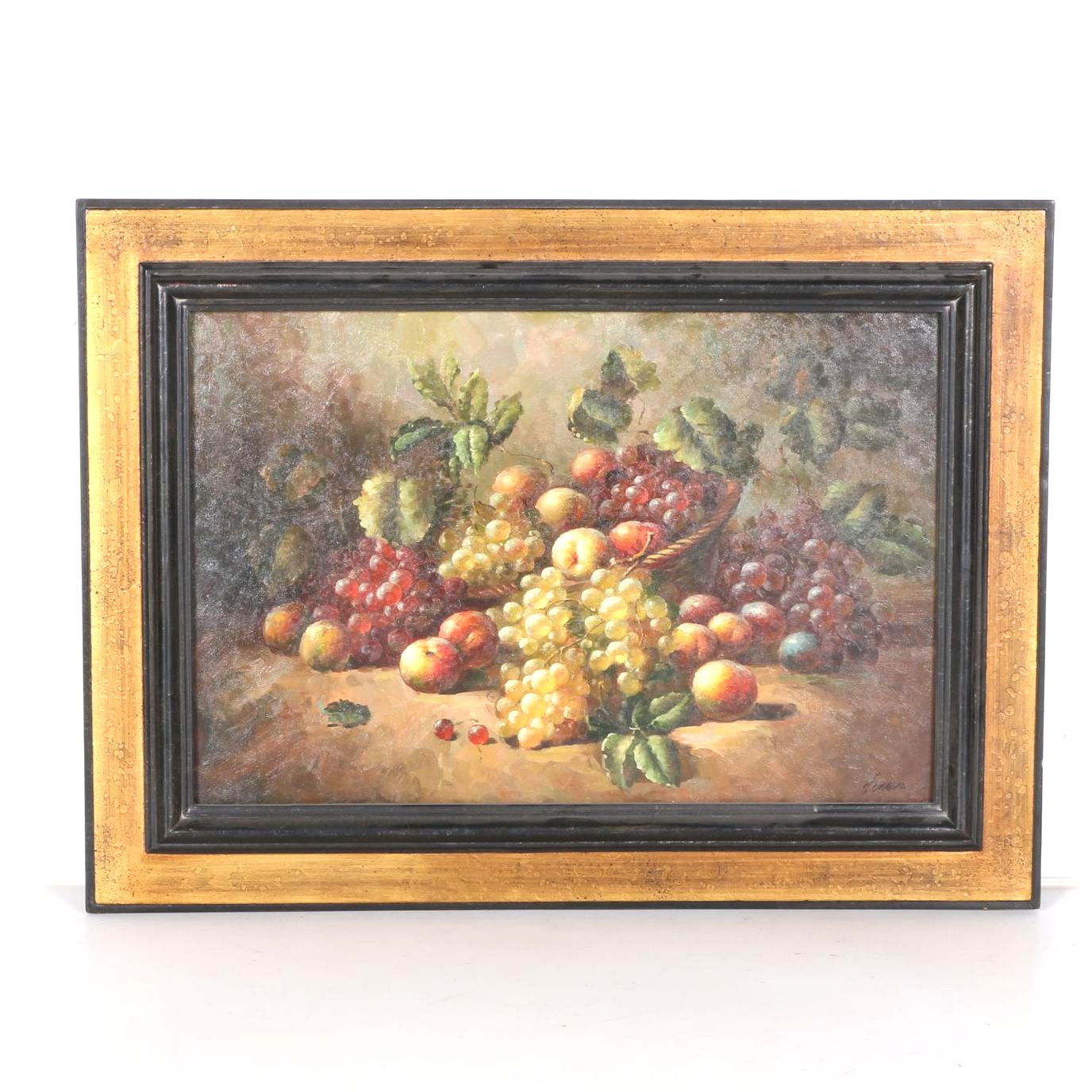 Oil on Canvas Still Life Painting
