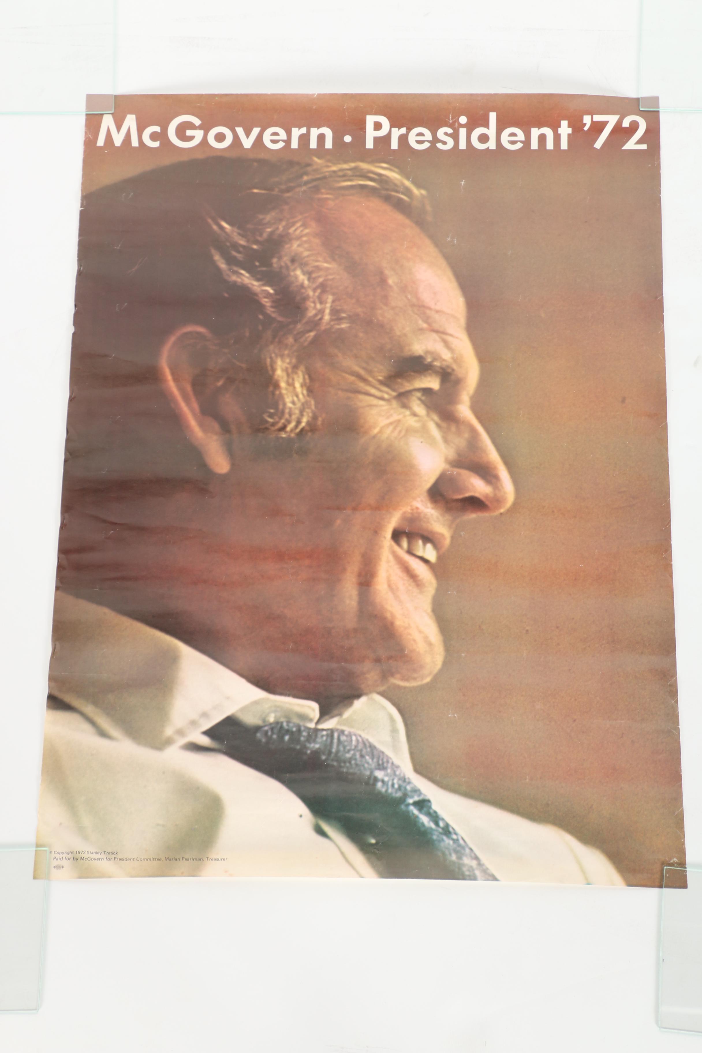 Obama Campaign Ephemera Featuring Obama Hotflops Sandles