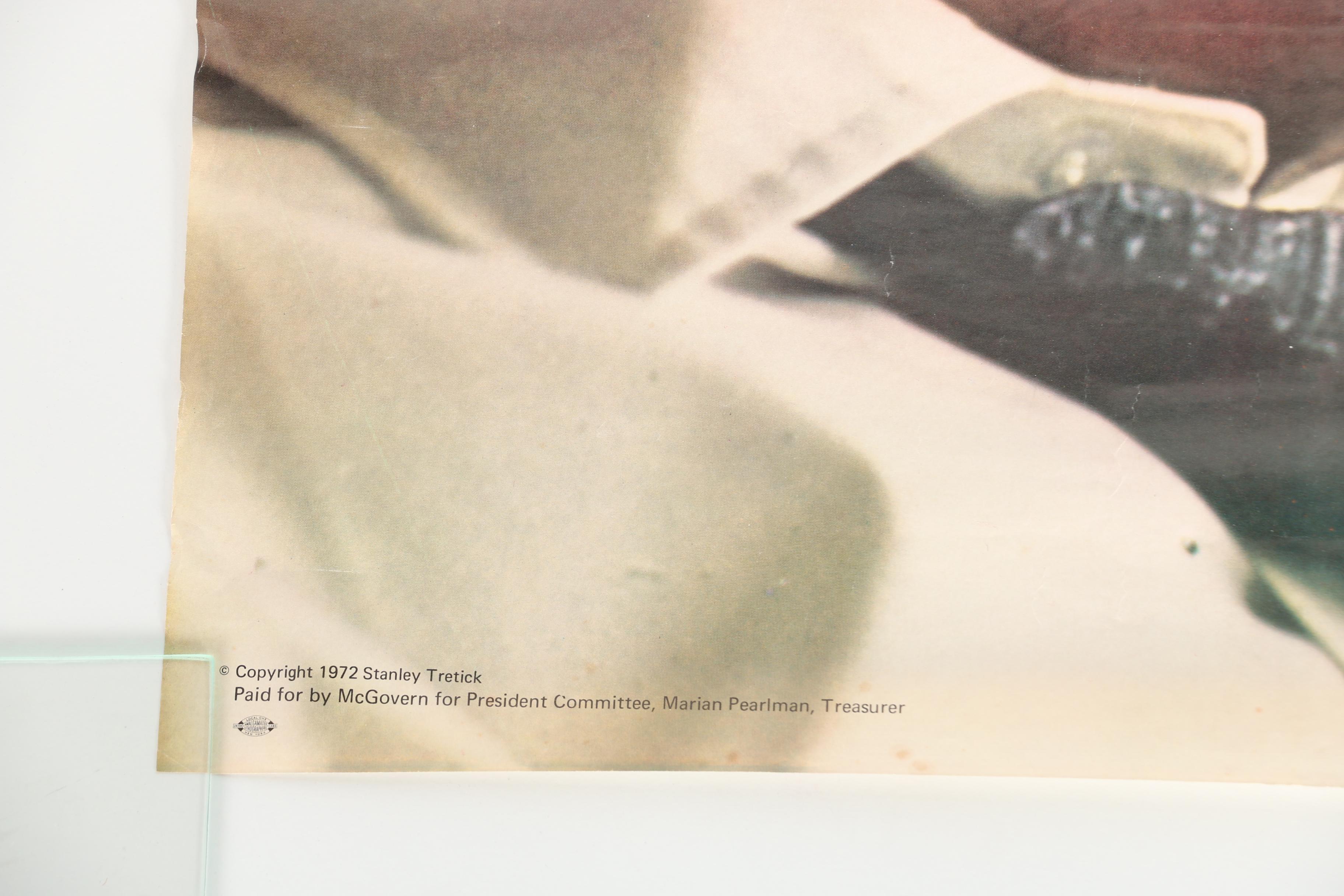 Obama Campaign Ephemera Featuring Obama Hotflops Sandles