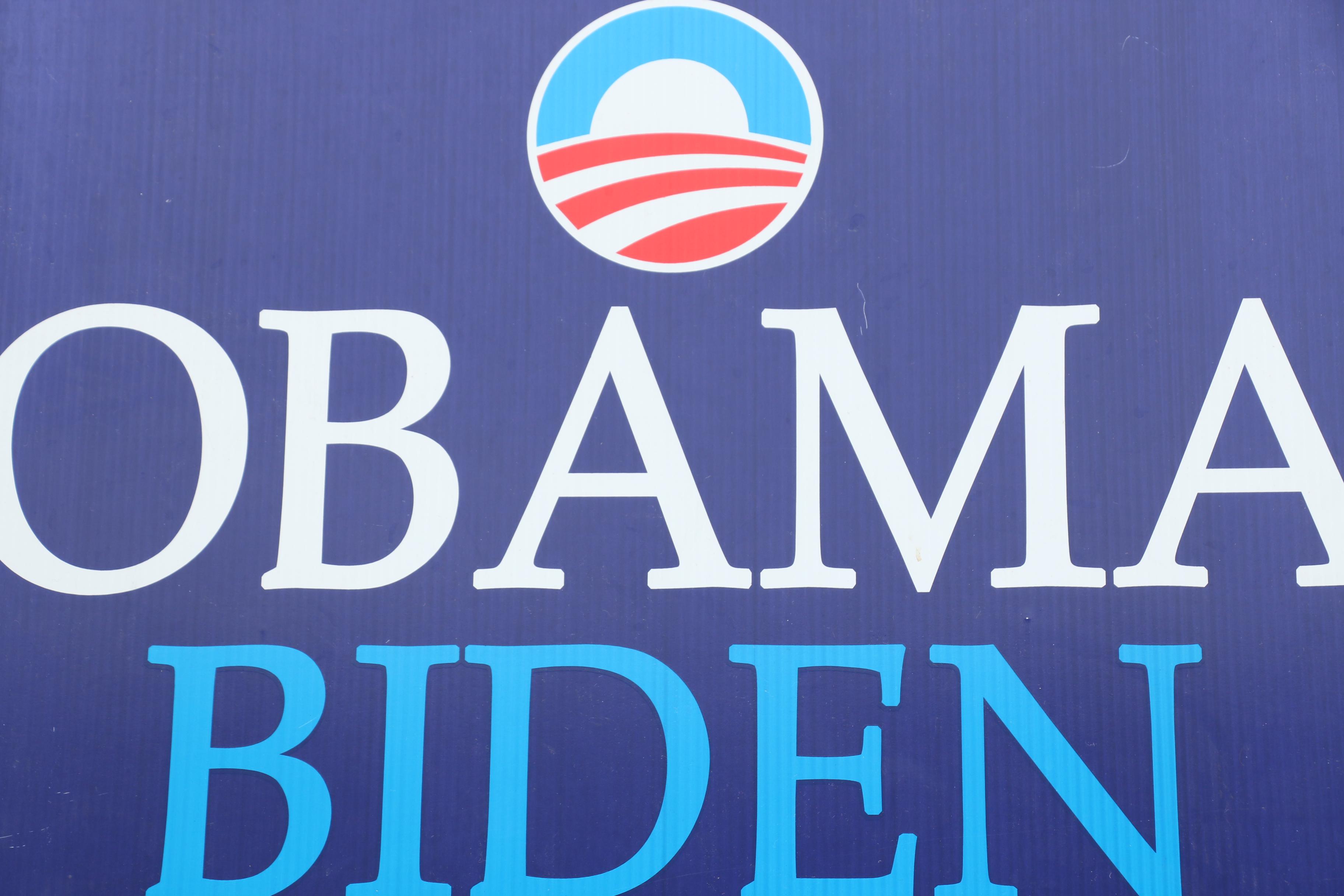 Obama Campaign Ephemera Featuring Obama Hotflops Sandles