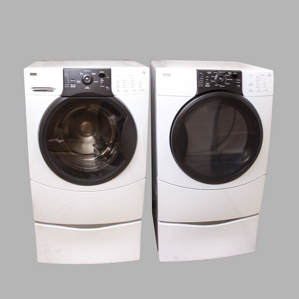 Kenmore Elite Front Load Washer and Dryer