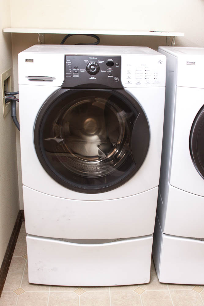 Kenmore Elite Front Load Washer and Dryer