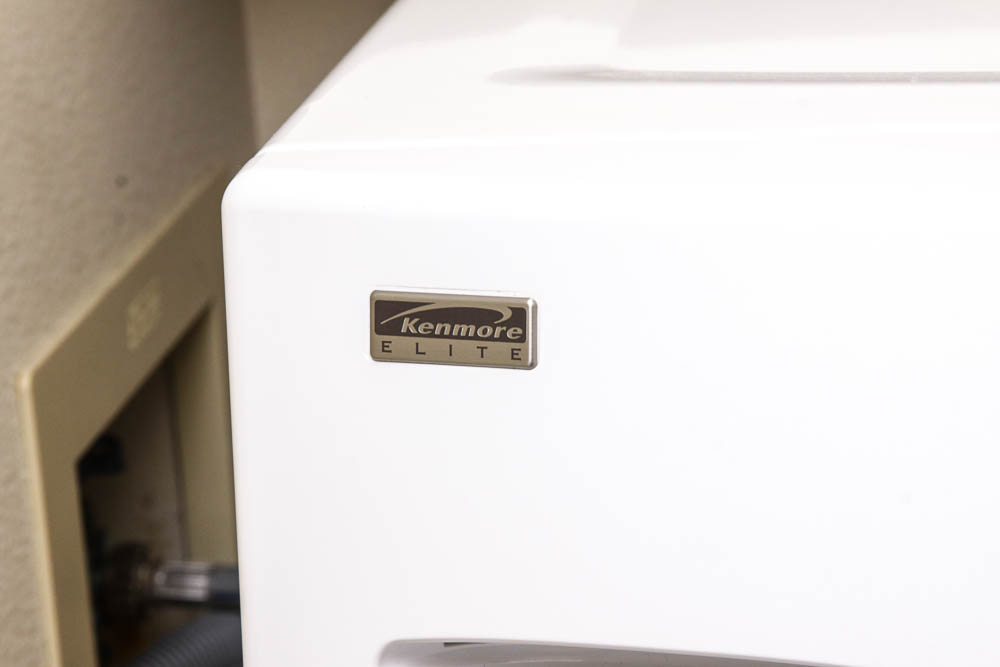 Kenmore Elite Front Load Washer and Dryer
