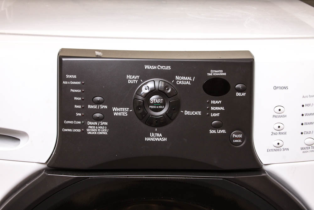 Kenmore Elite Front Load Washer and Dryer