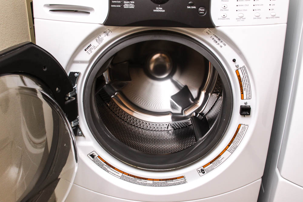 Kenmore Elite Front Load Washer and Dryer