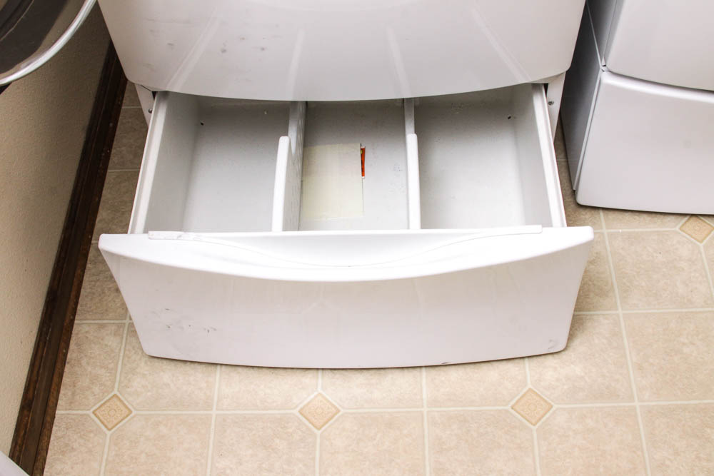 Kenmore Elite Front Load Washer and Dryer