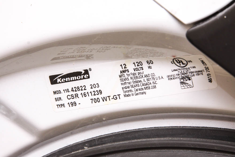 Kenmore Elite Front Load Washer and Dryer