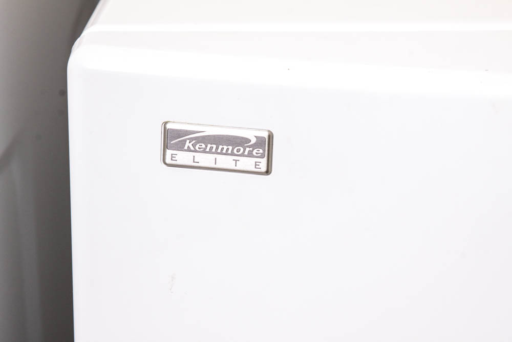 Kenmore Elite Front Load Washer and Dryer
