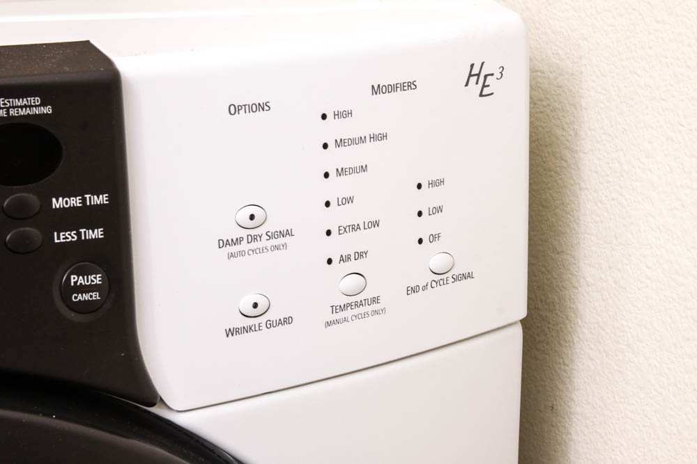 Kenmore Elite Front Load Washer and Dryer