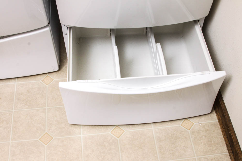 Kenmore Elite Front Load Washer and Dryer