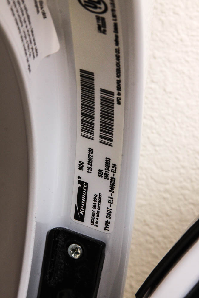 Kenmore Elite Front Load Washer and Dryer