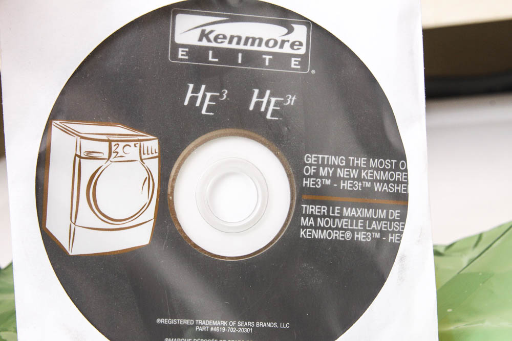 Kenmore Elite Front Load Washer and Dryer