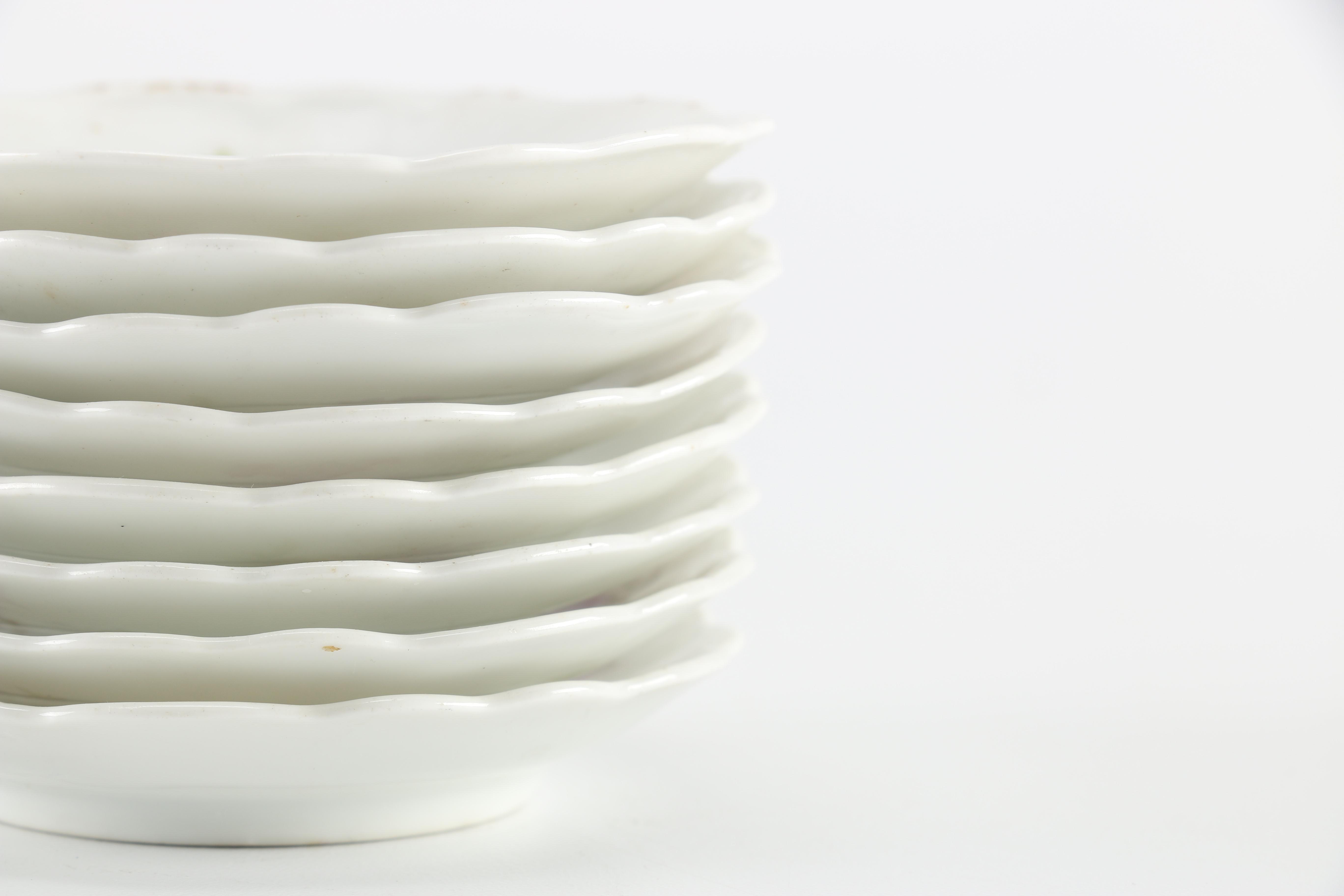 Royal Crown "Chantilly Rose" Dish and Moritz Zdekauer Dishes