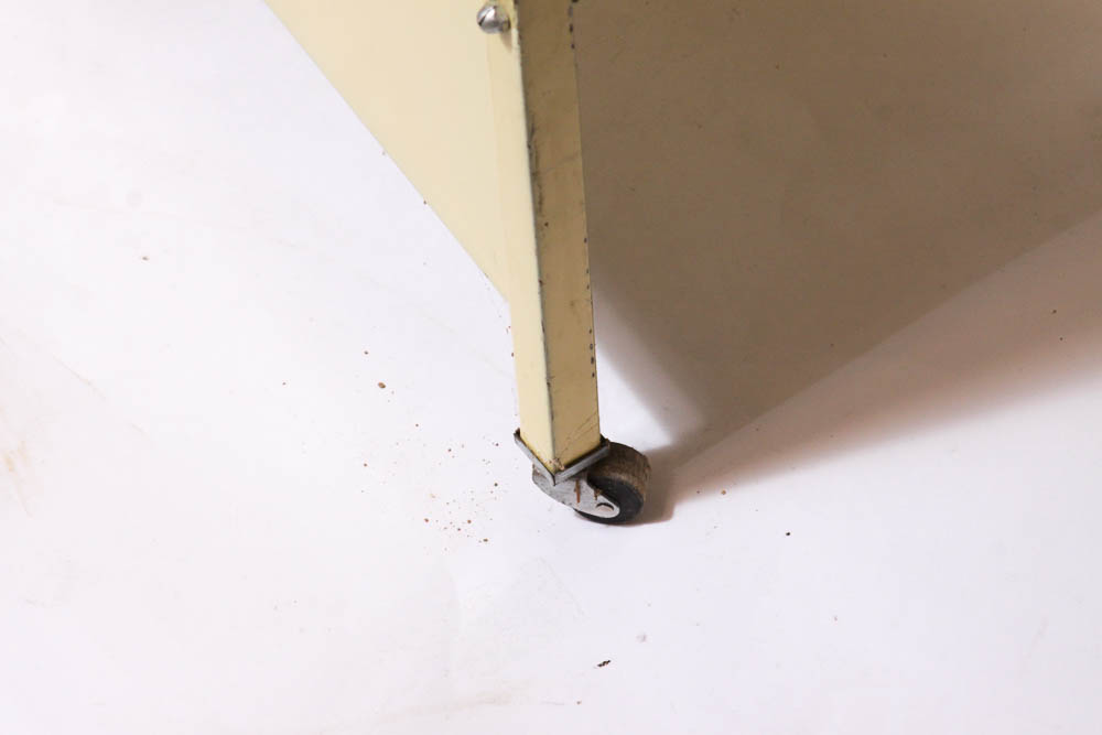 Vintage Metal Doll Bed