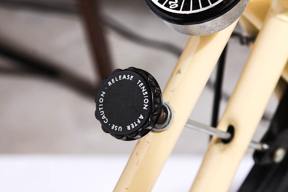 Trim Ride Stationary Bike