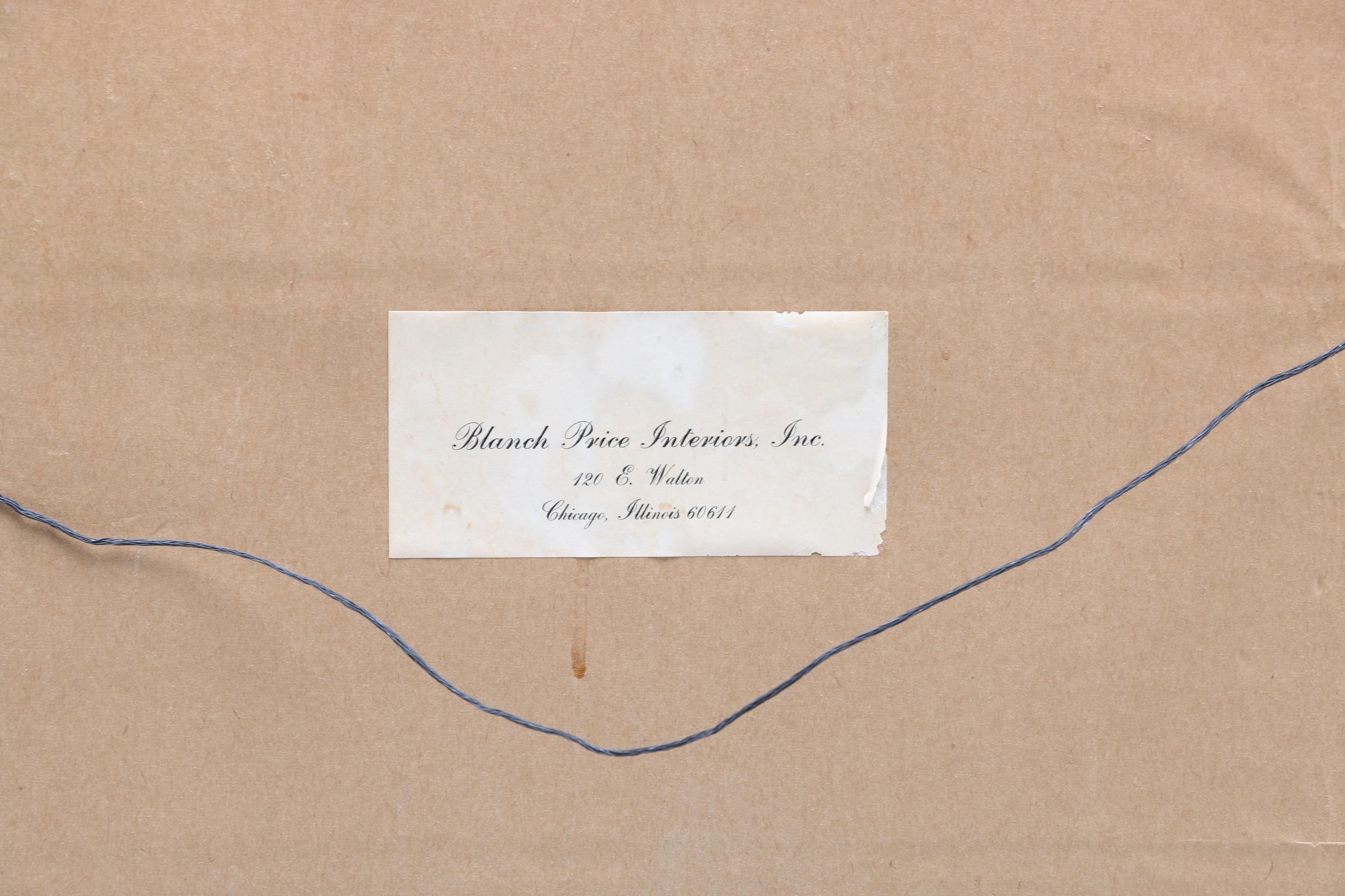 After Rubens Reproduction Print "Helena Fourment" and Winter Photograph