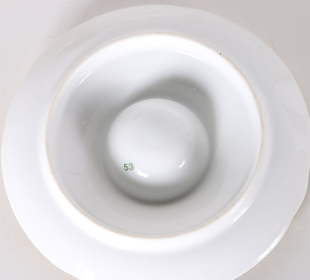 Floral Tableware Featuring Masons