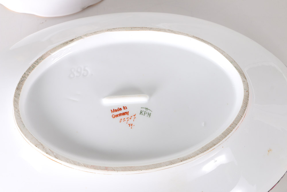 Floral Tableware Featuring Masons