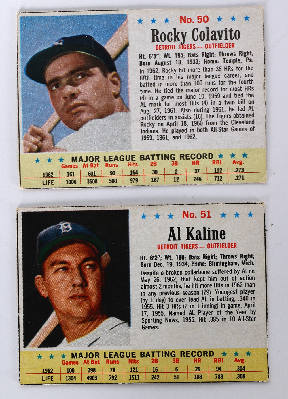 Assortment of Vintage Baseball Cards Including Ernie Banks and Hank Aaron