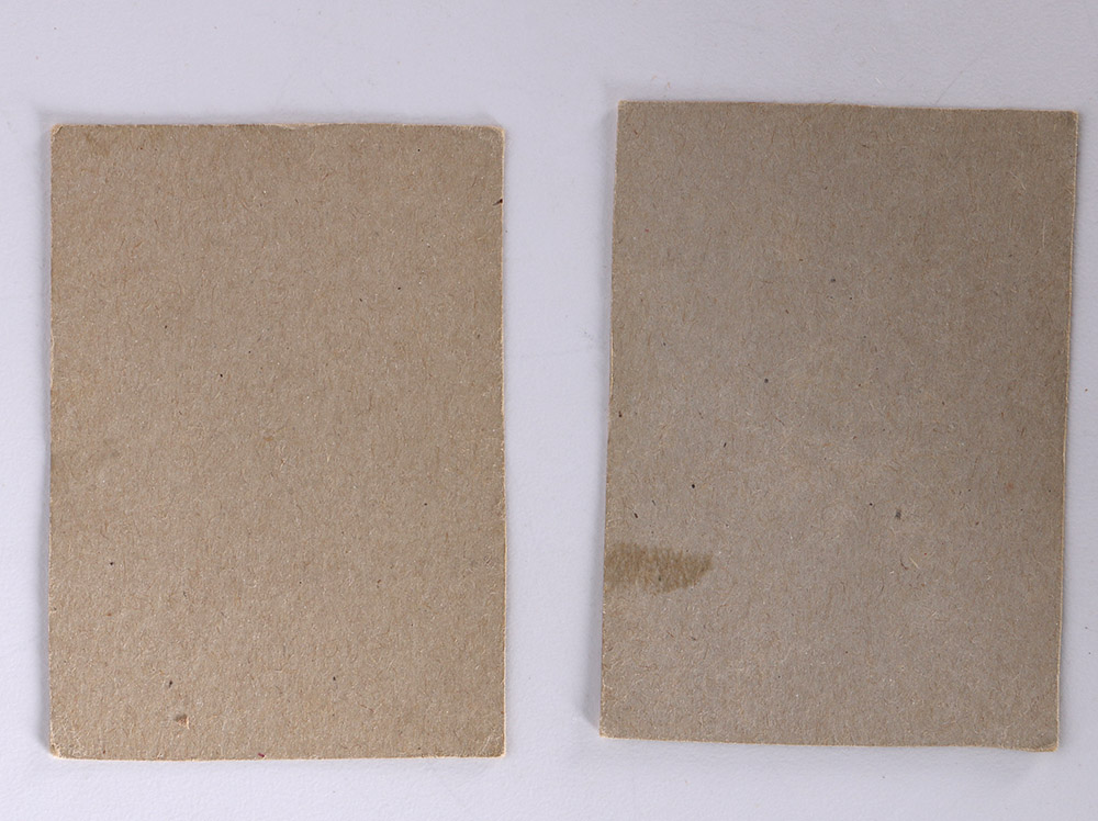 Assortment of Vintage Baseball Cards Including Ernie Banks and Hank Aaron