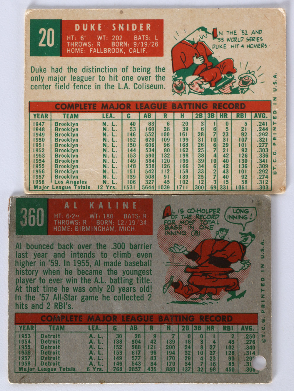 Assortment of Vintage Baseball Cards Including Ernie Banks and Hank Aaron