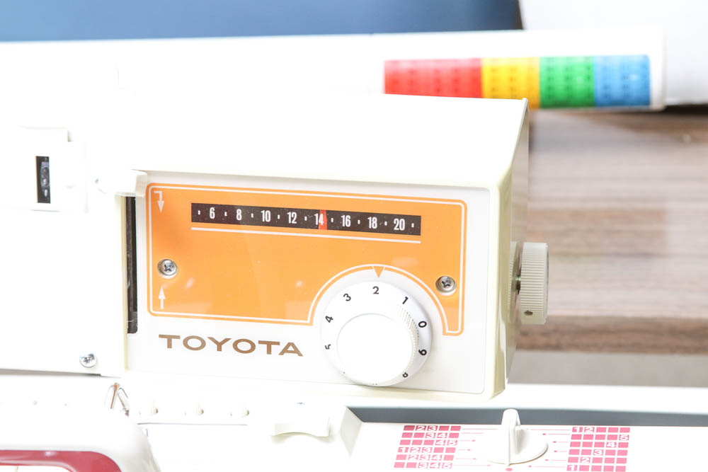 Toyota KS-950 Automatic Knitting Machine