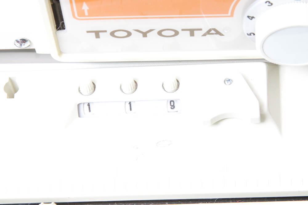 Toyota KS-950 Automatic Knitting Machine
