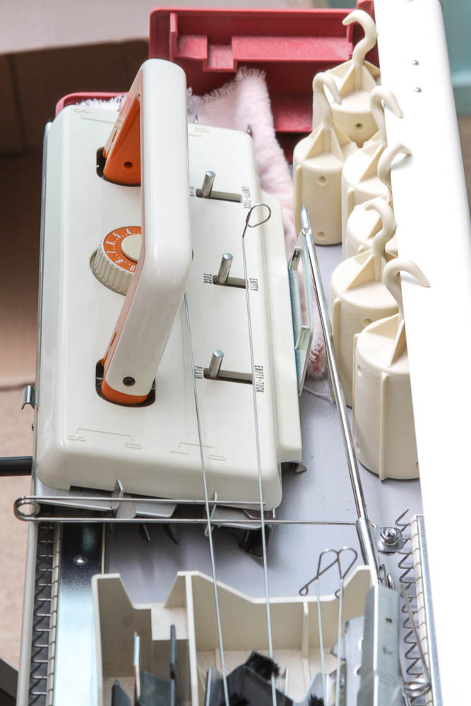 Toyota KS-950 Automatic Knitting Machine