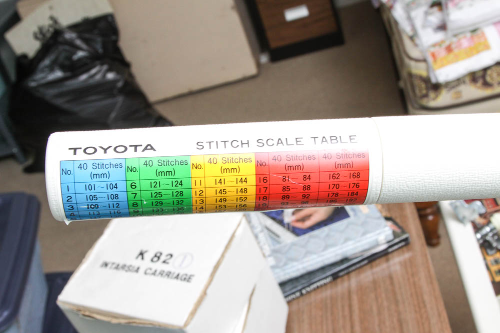 Toyota KS-950 Automatic Knitting Machine
