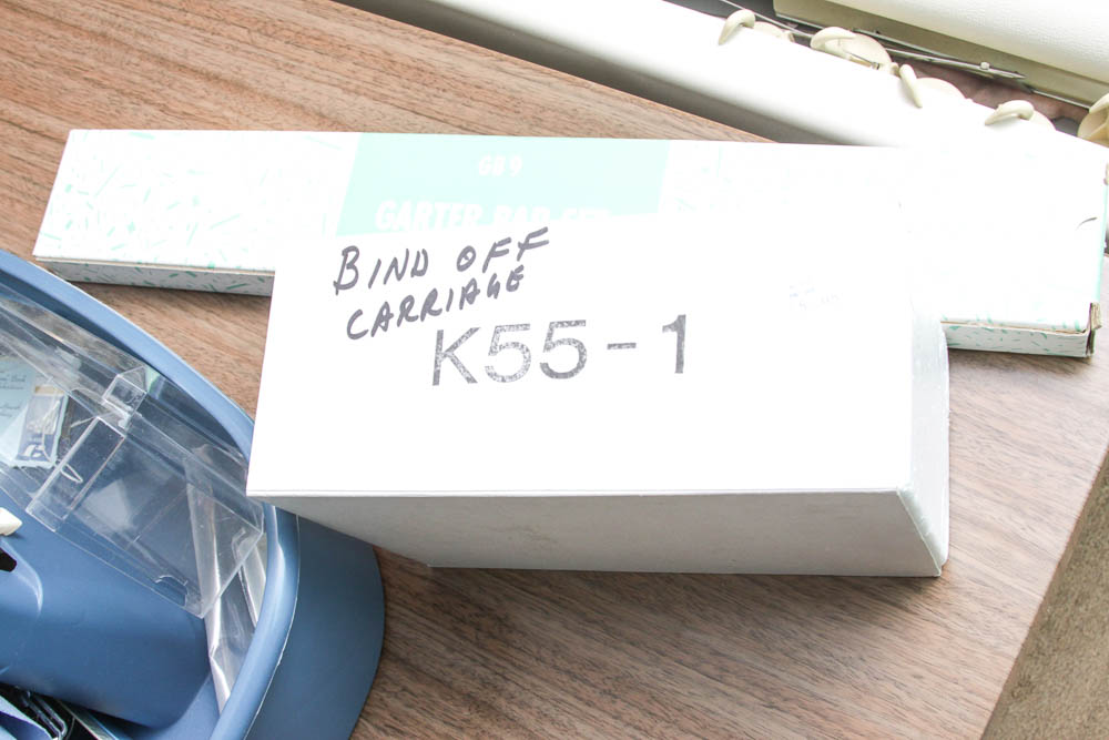 Toyota KS-950 Automatic Knitting Machine