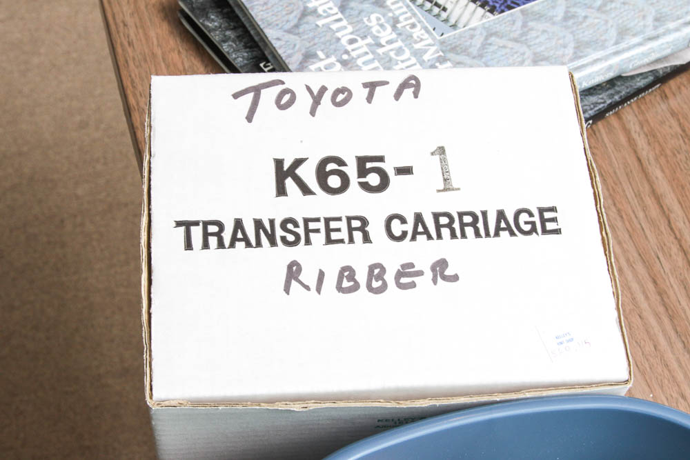 Toyota KS-950 Automatic Knitting Machine