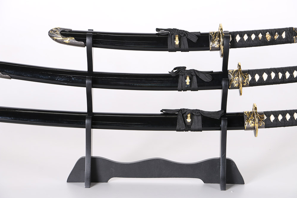 Decorative Set of Reproduction Samurai Swords
