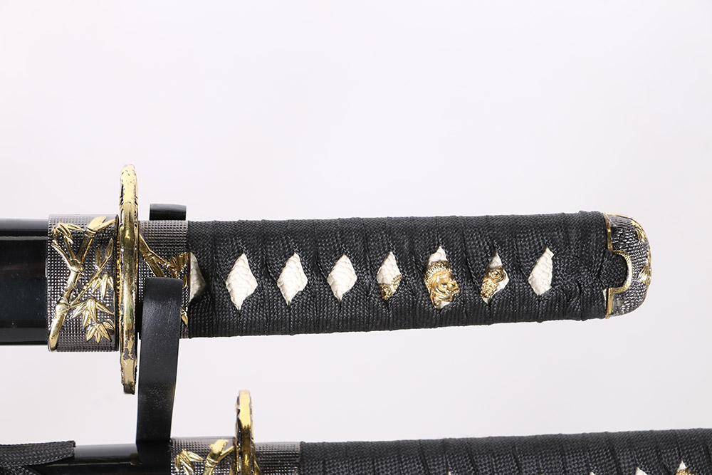 Decorative Set of Reproduction Samurai Swords
