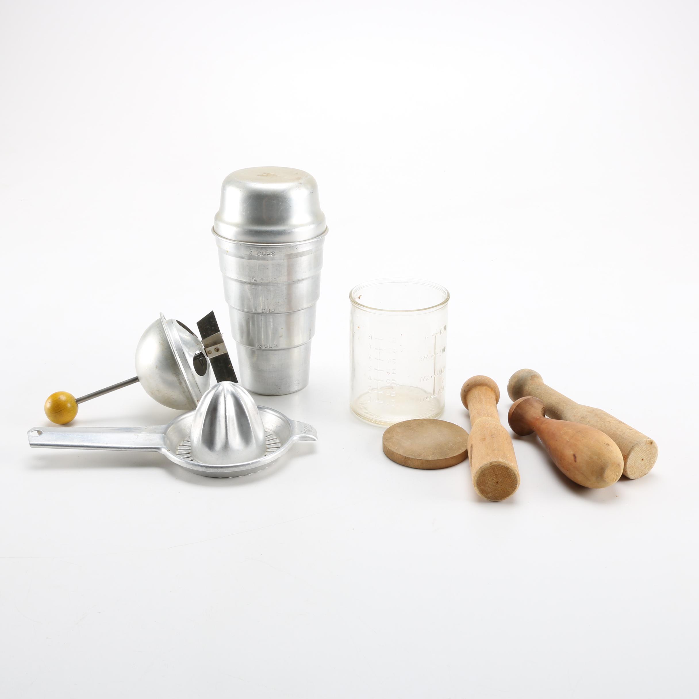 Vintage Aluminum Kitchenware