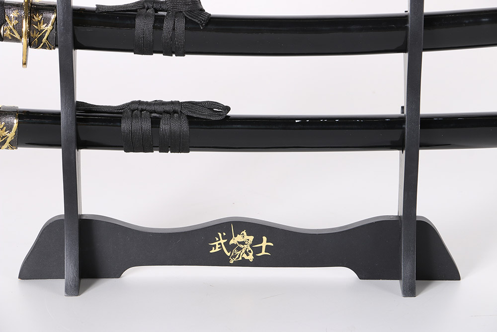 Decorative Set of Reproduction Samurai Swords