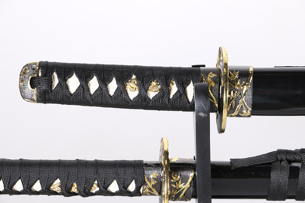 Decorative Set of Reproduction Samurai Swords