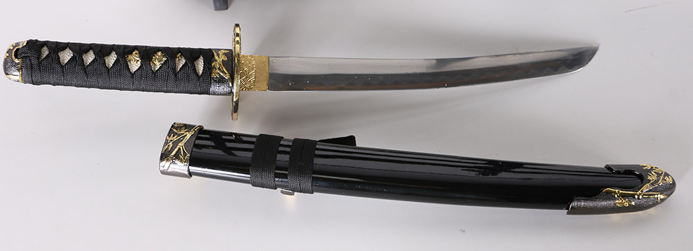 Decorative Set of Reproduction Samurai Swords